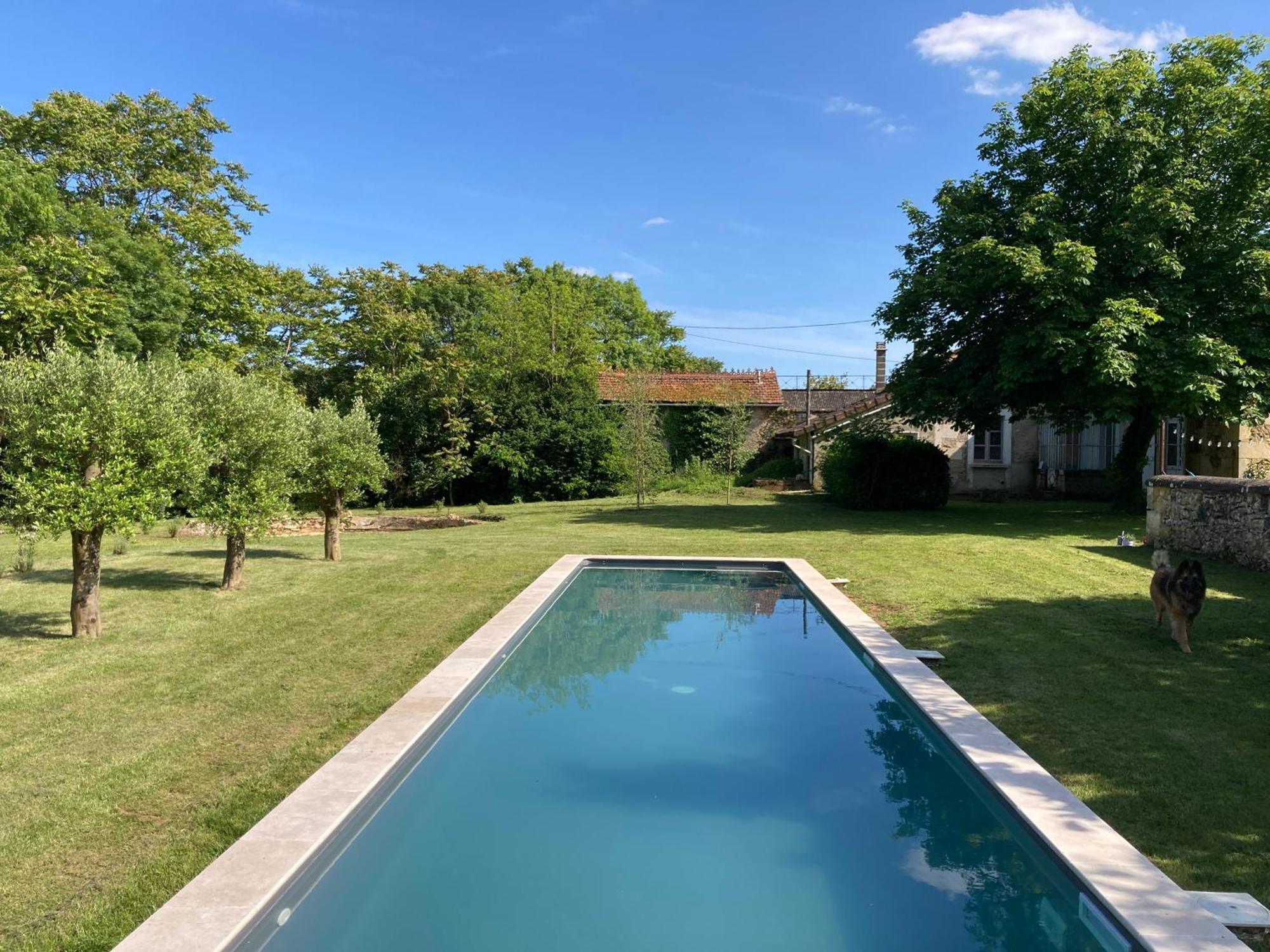 Villa Paignon Montbron Exterior photo