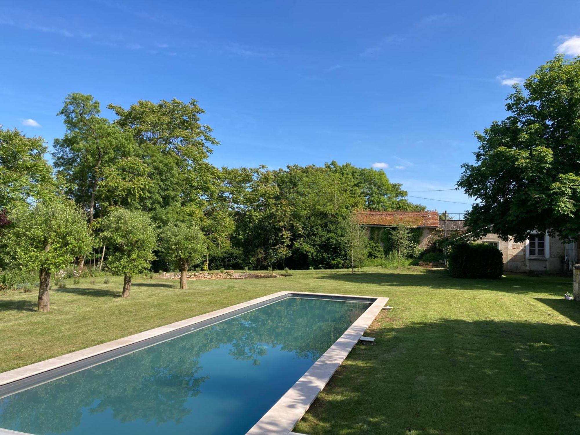 Villa Paignon Montbron Exterior photo